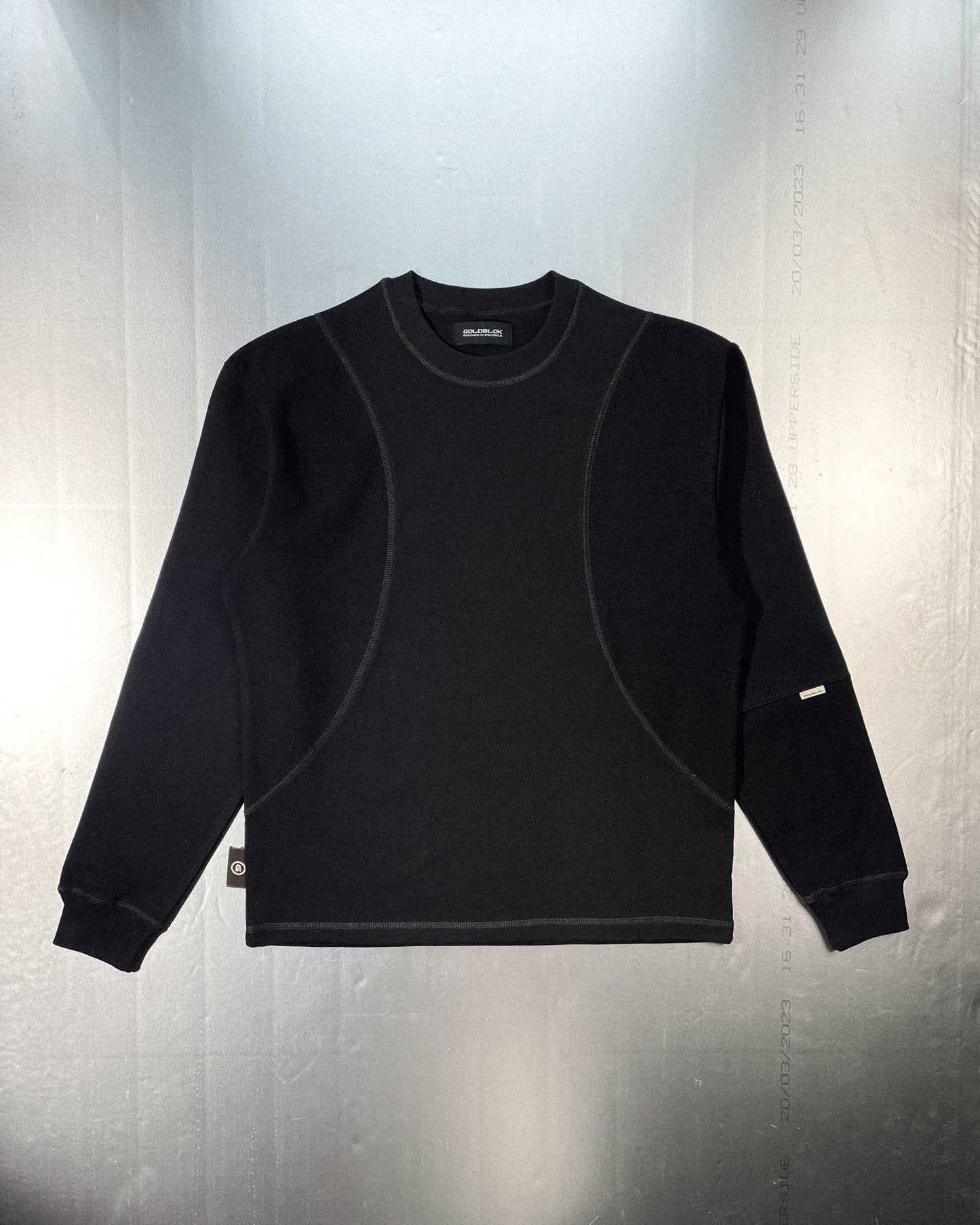 FOR THE CITY LONGSLEEVE SWEATER