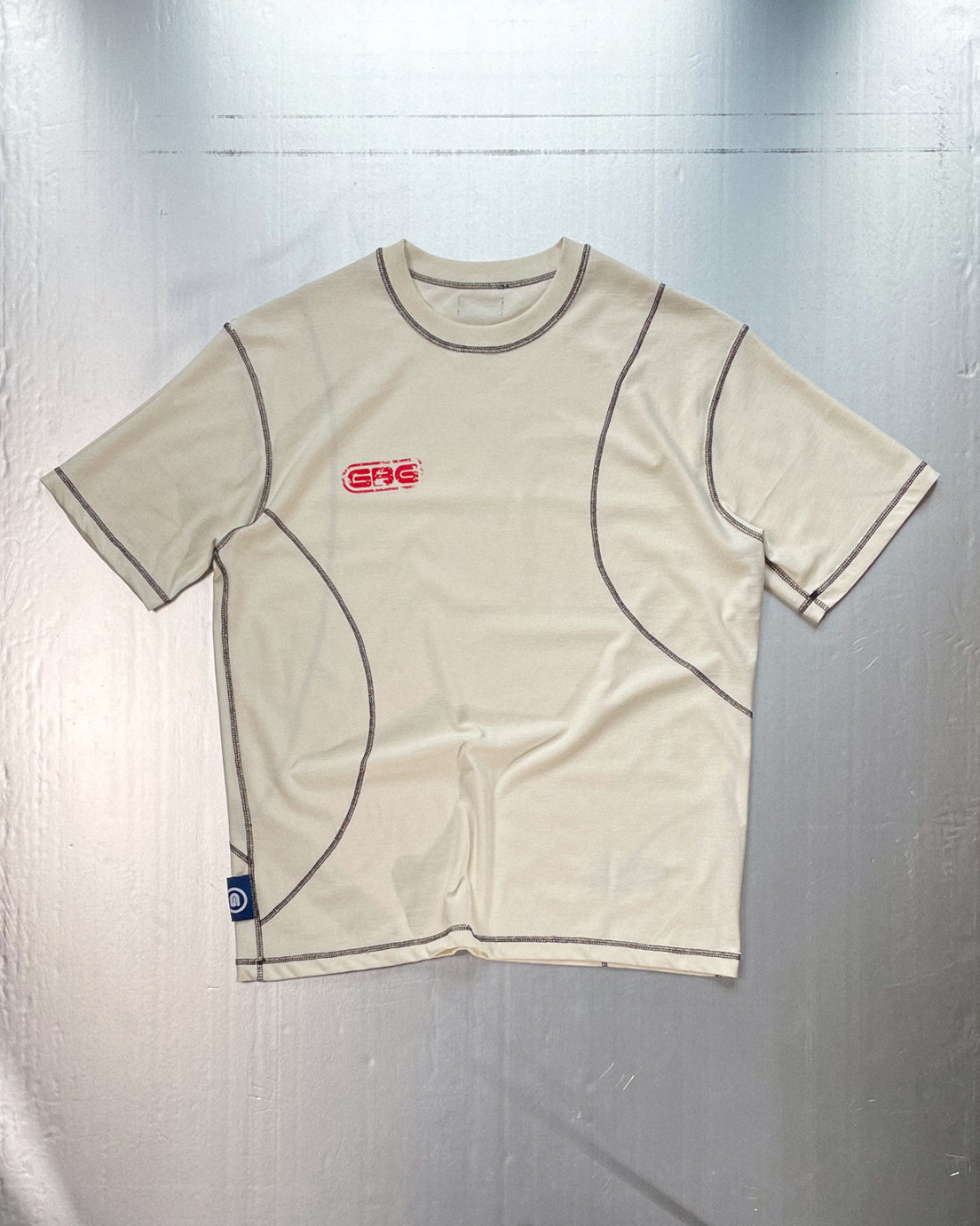 REVERSIBLE CONTRAST TSHIRT