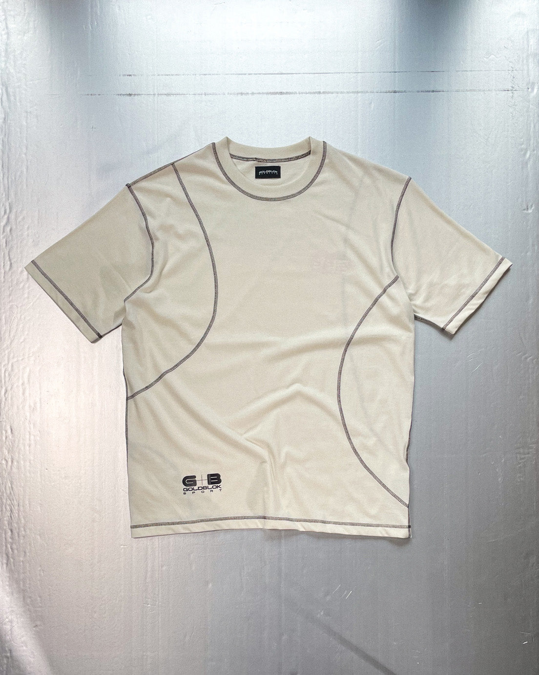 REVERSIBLE CONTRAST TSHIRT