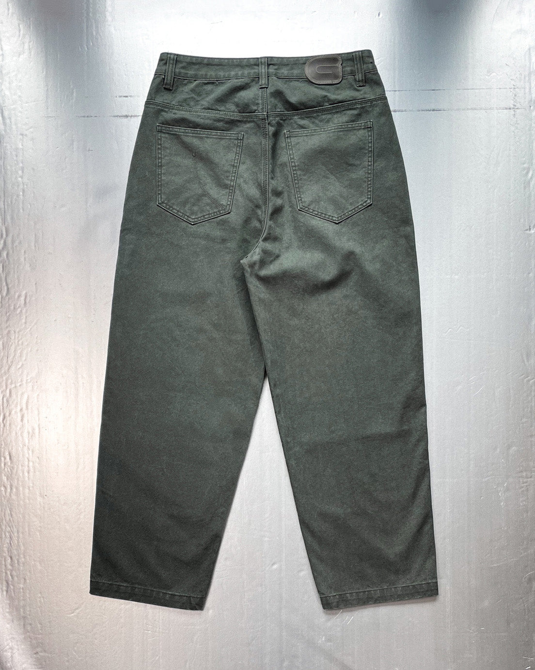 DARK GREEN WOOD PECKER PANT