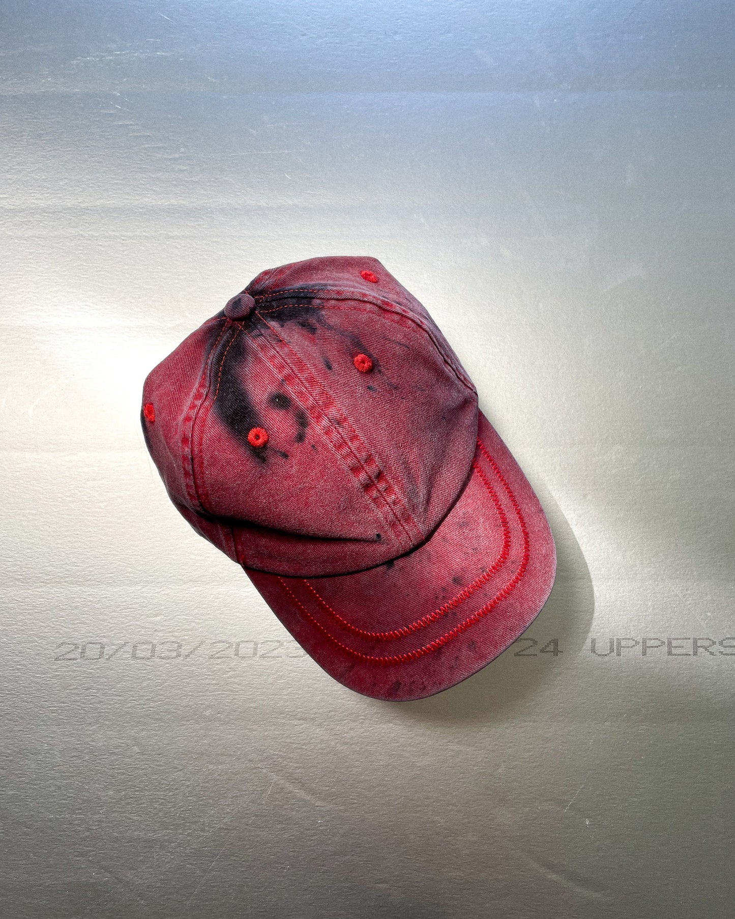 DYED SNOW WASH HAT