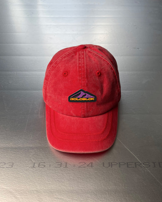 SNOW WASHED RED HAT