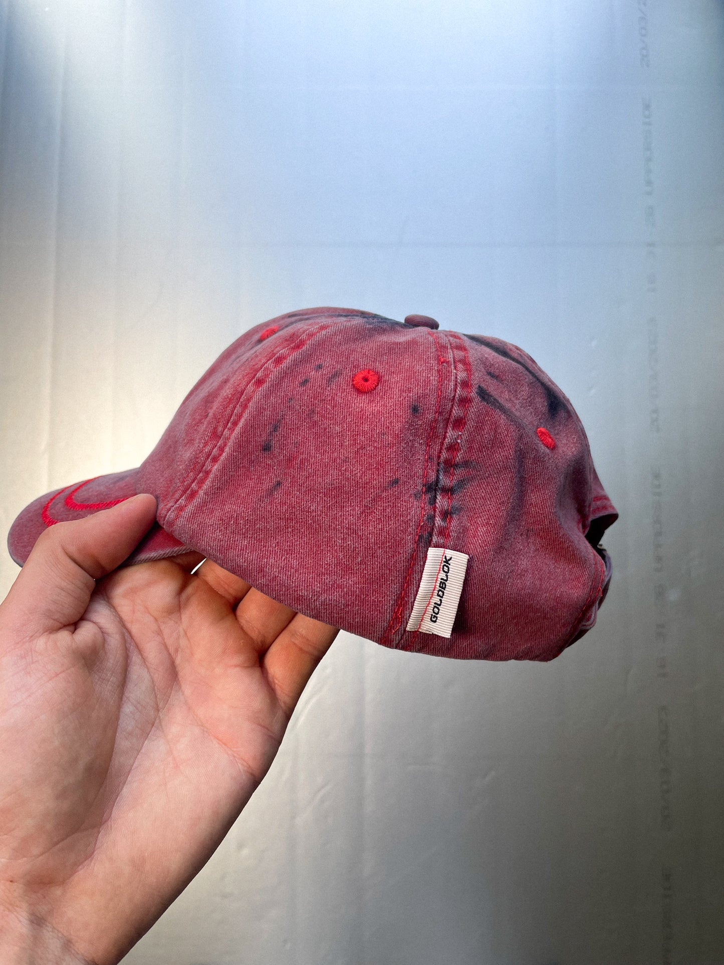 DYED SNOW WASH HAT