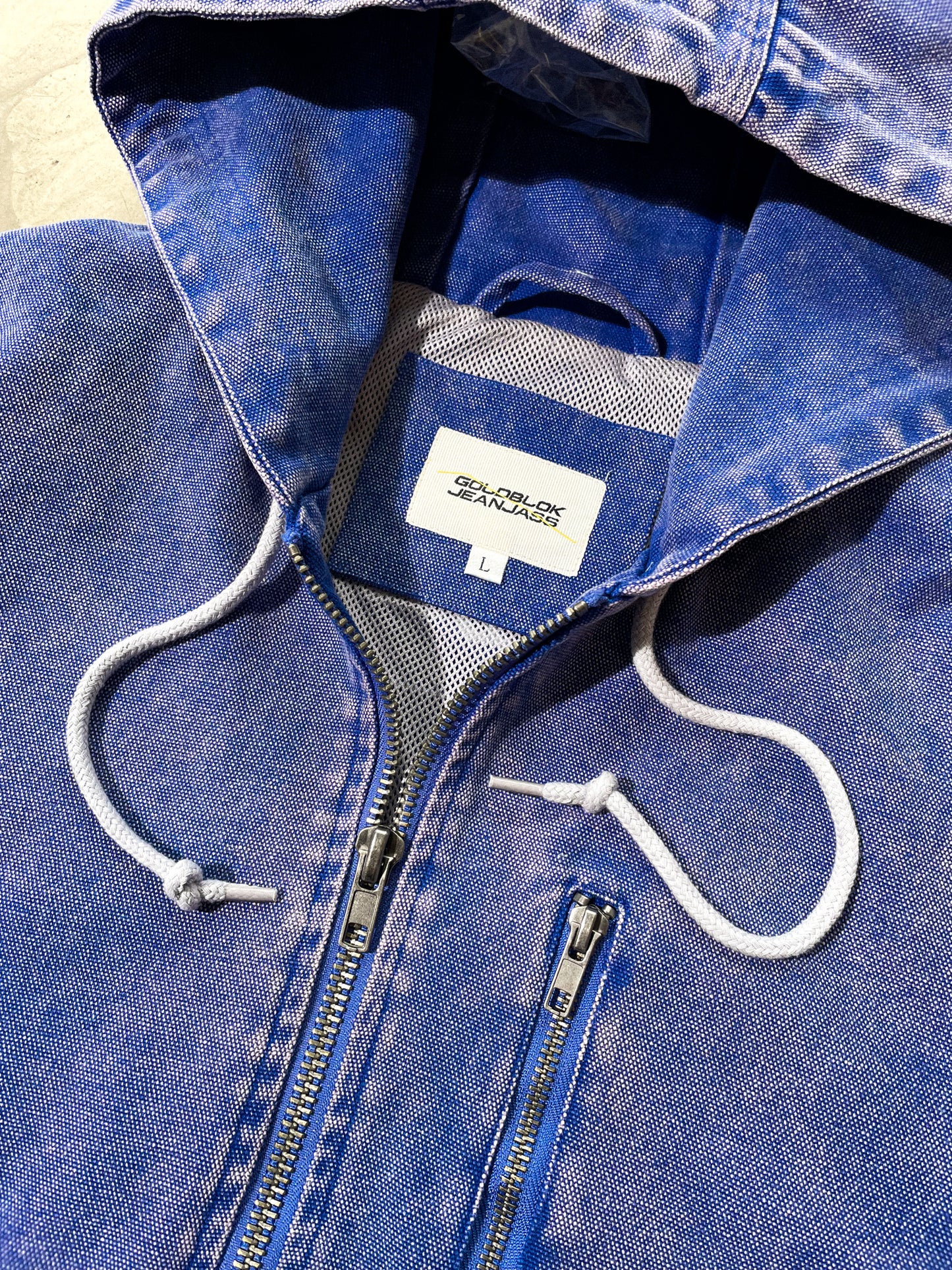 BLEU ERA CANVAS JACKET