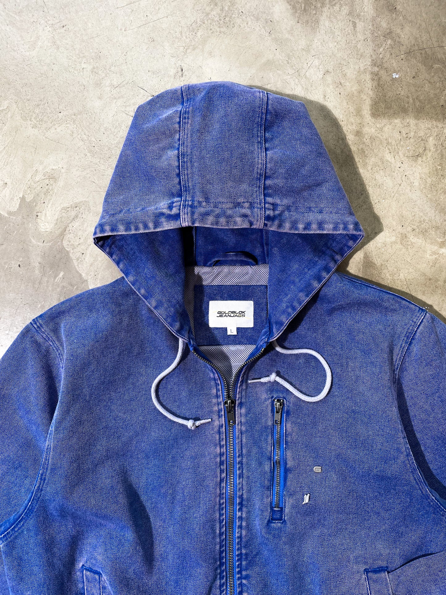 BLEU ERA CANVAS JACKET