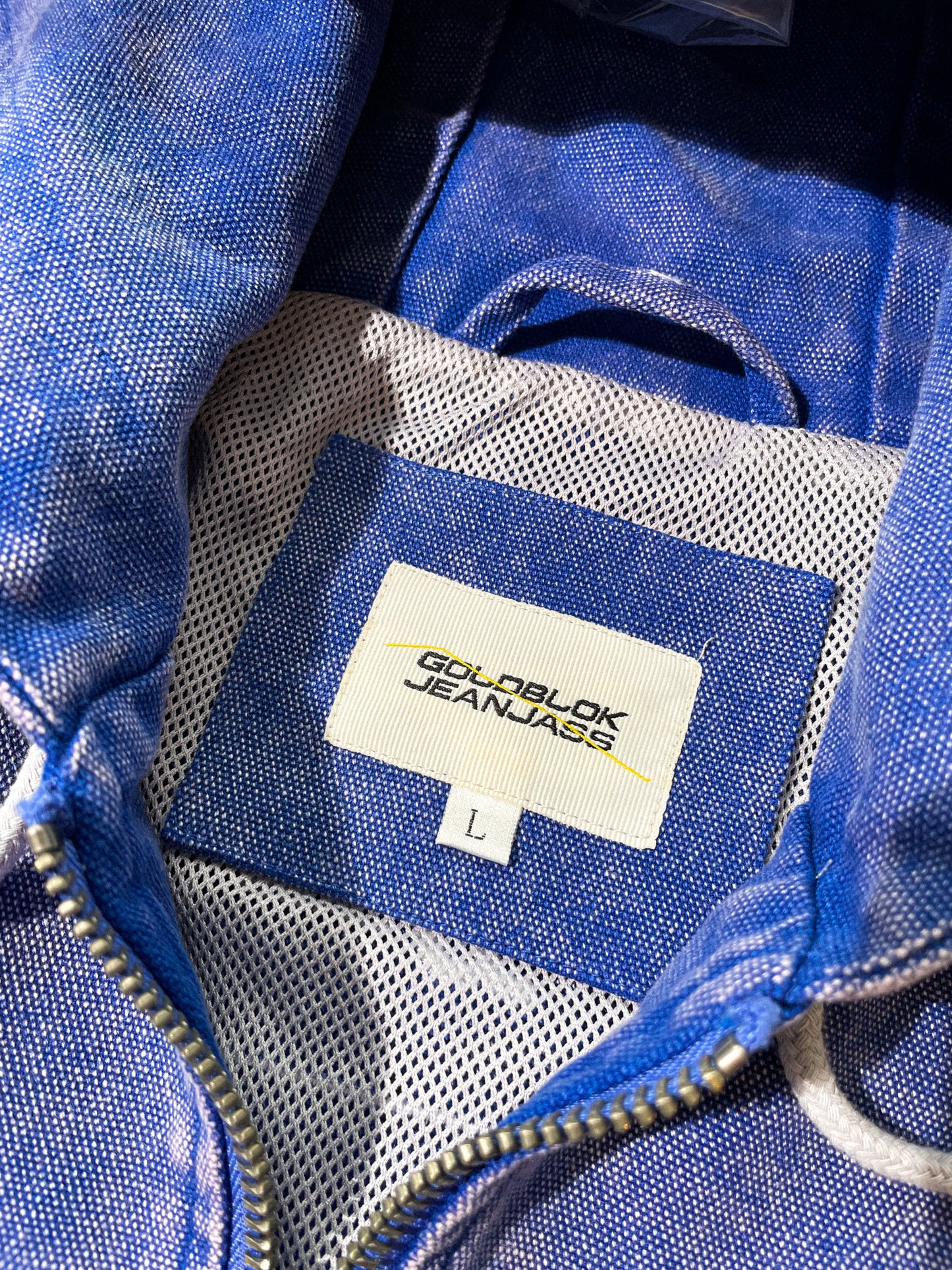 BLEU ERA CANVAS JACKET