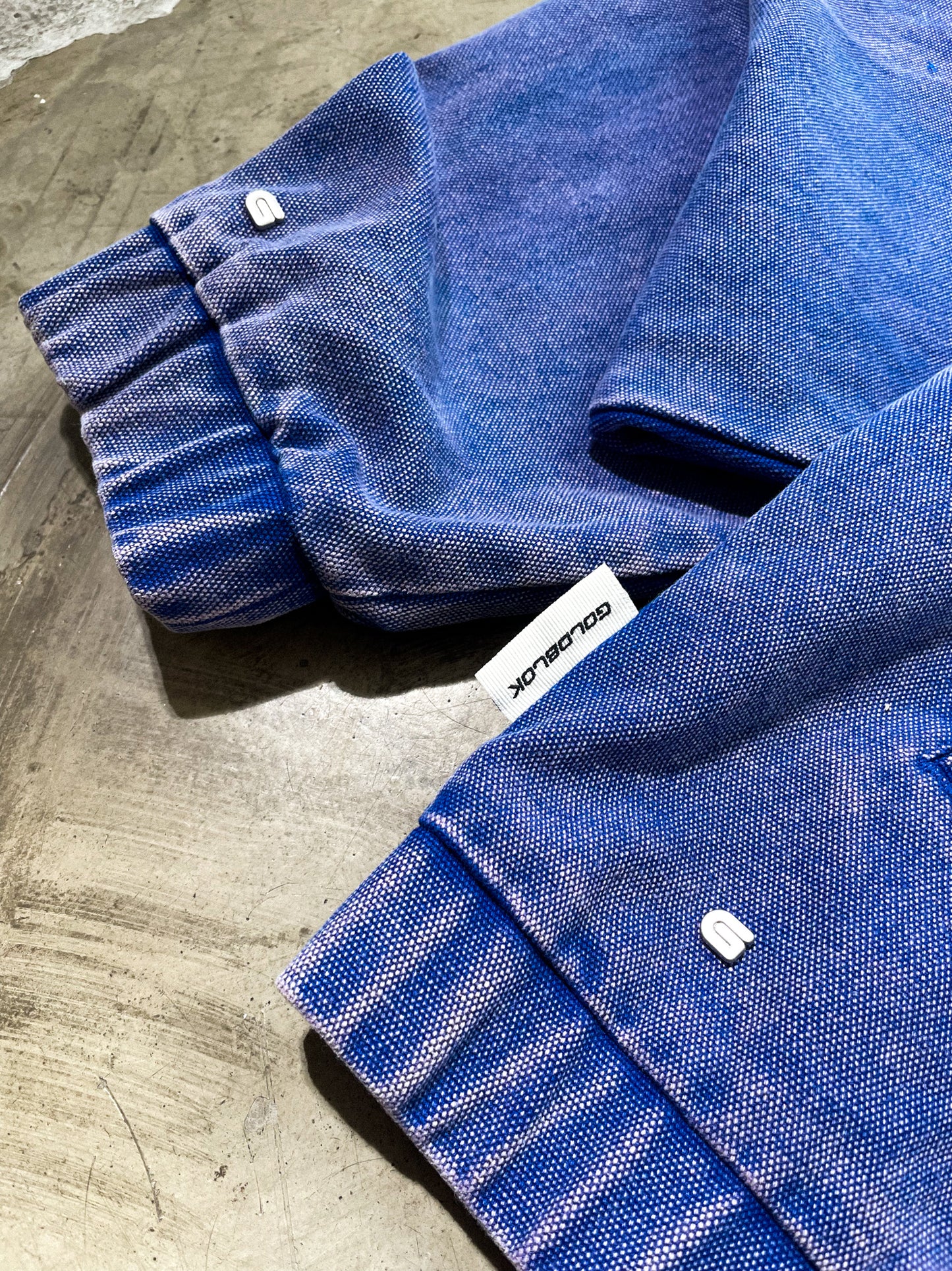 BLEU ERA CANVAS JACKET