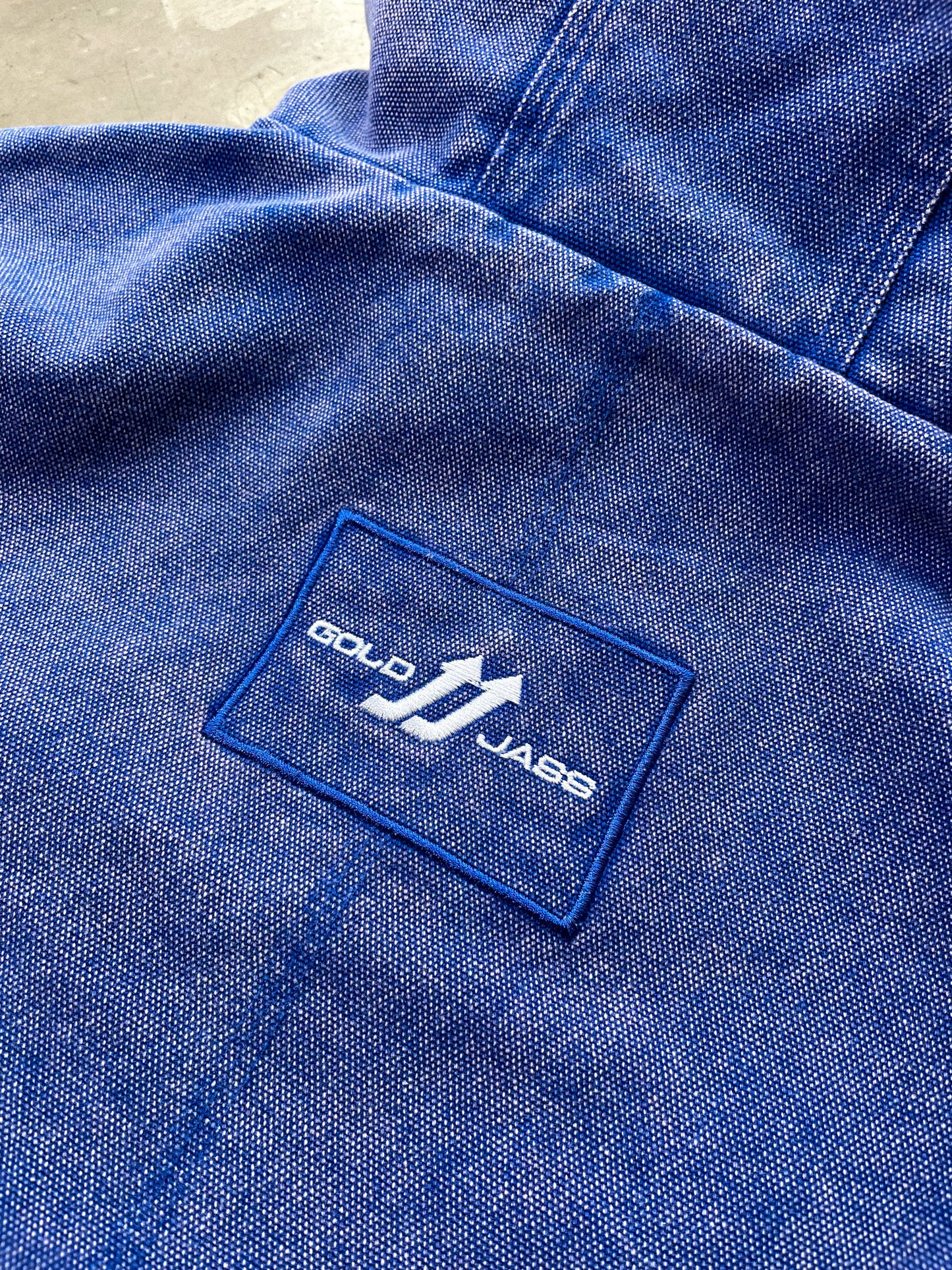 BLEU ERA CANVAS JACKET