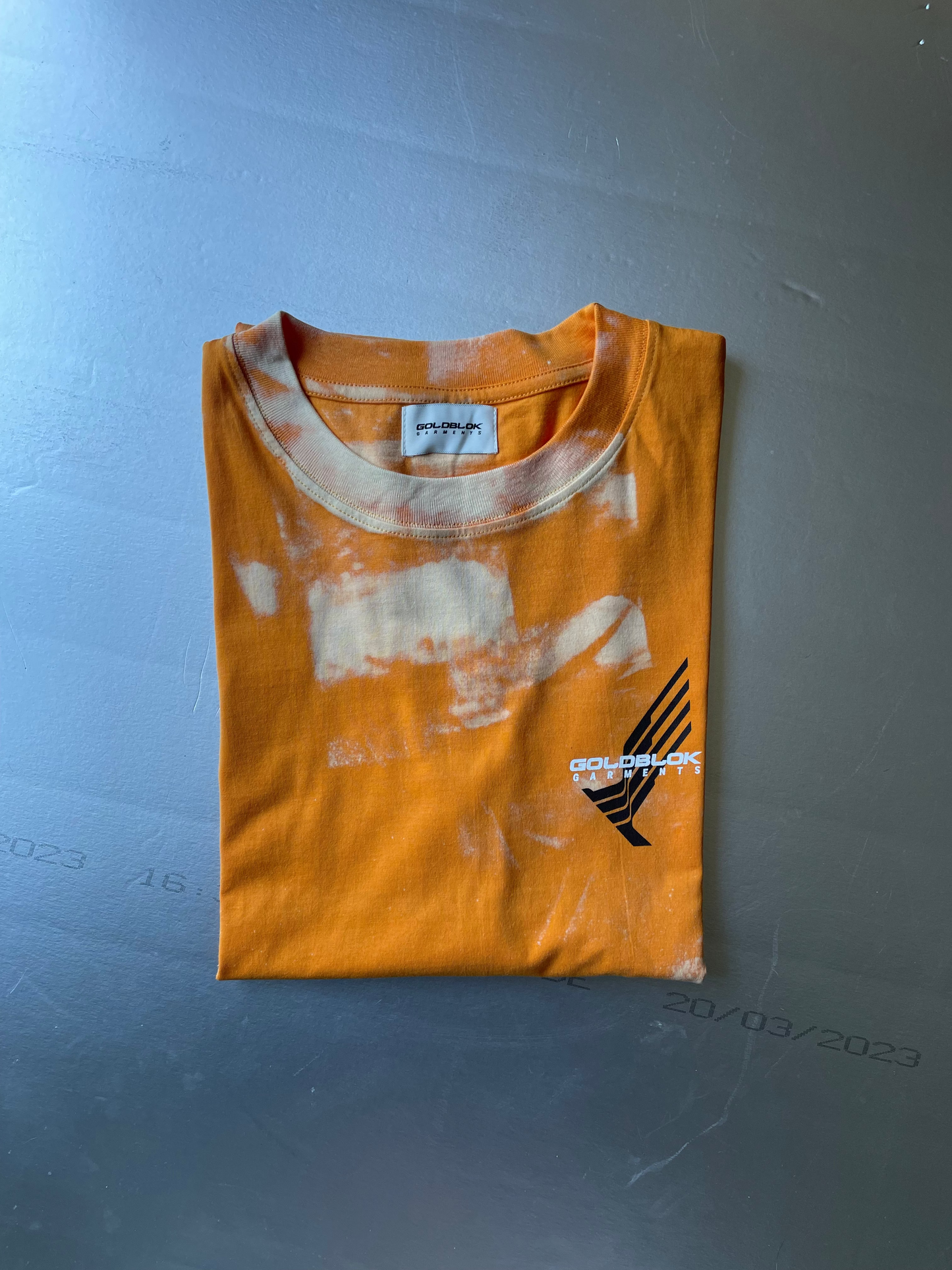 WASHED SONIC YELLOW TEE