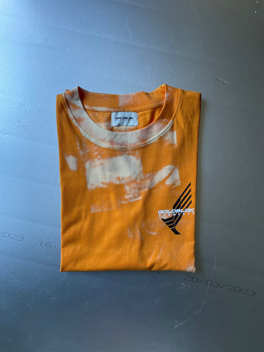 WASHED SONIC YELLOW TEE
