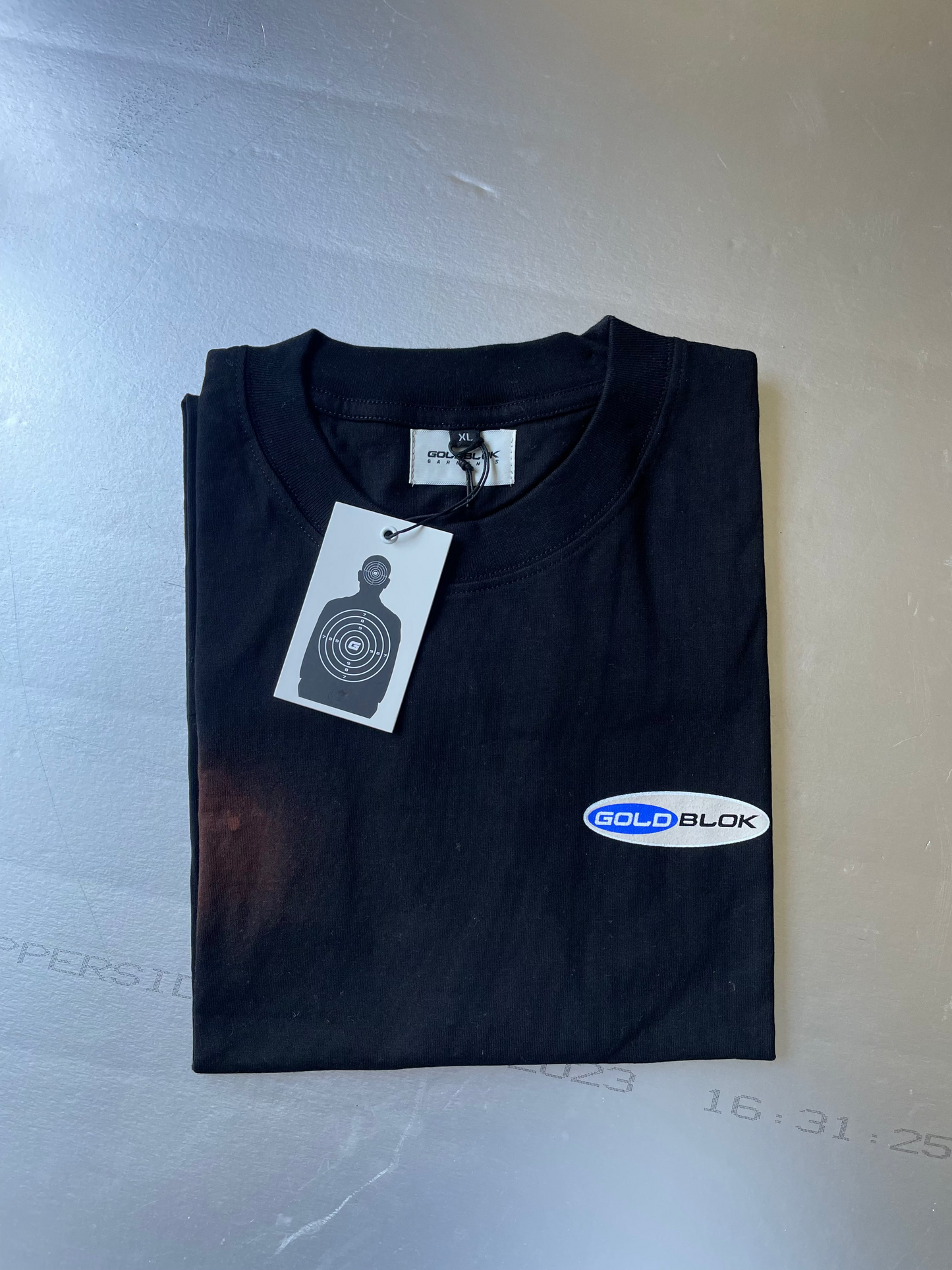 ARCHIVE TEE OVAL