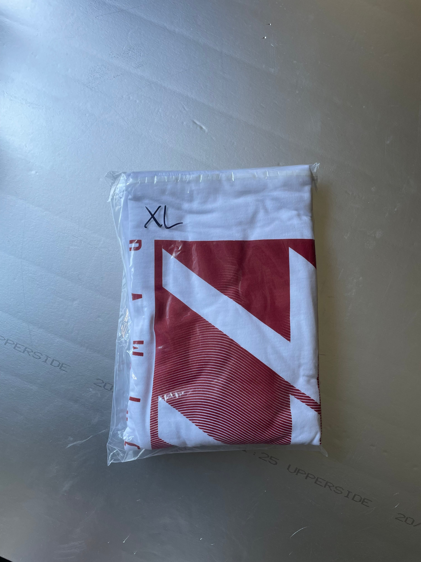 LE77 HOODIE WHITE EDITION XL