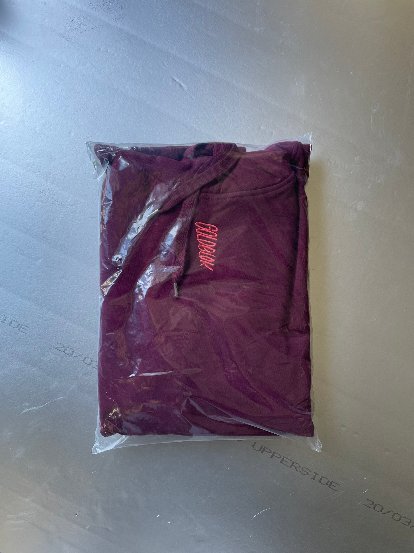 1ST HOODIE EVER 2017 RED