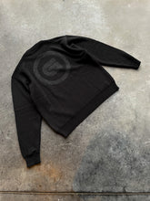 Load image into Gallery viewer, ALPACA KNIT SWEATER BLACK
