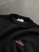 Load image into Gallery viewer, ALPACA KNIT SWEATER BLACK
