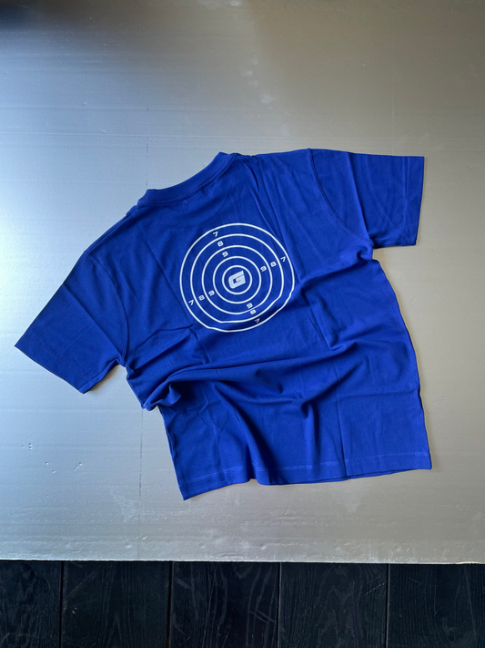 BLUE SHOOTER TEE M
