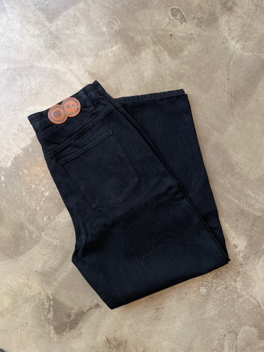 EMBROIDERY PANT SAMPLE SIZE 32