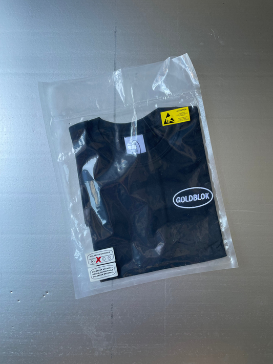EMBROIDERY TEE 2019 M & L
