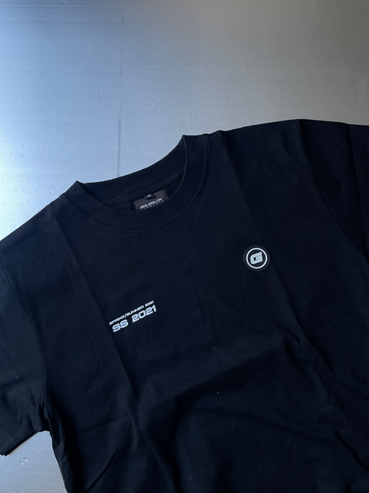 SS21 BLACK TEE SIZE M & XL