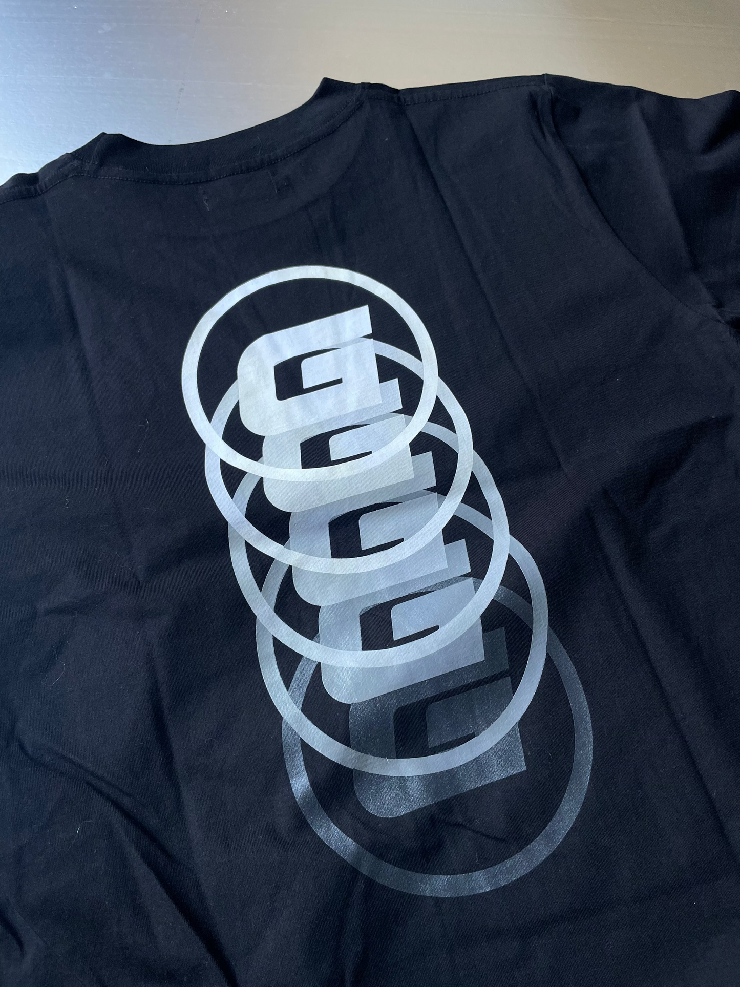 SS21 BLACK TEE SIZE M & XL