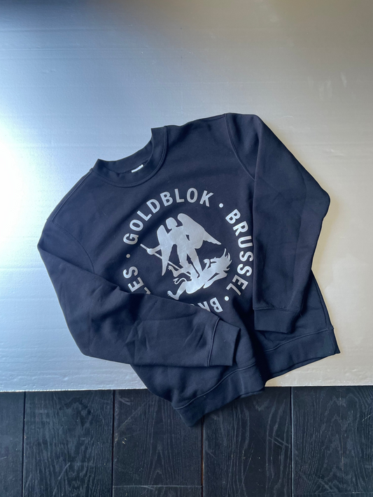 1 ON 1 SAMPLE CREWNECK REFLECTIVE SIZE M