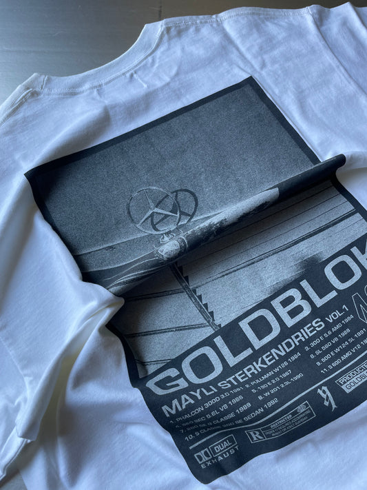 1 ON 1 SELFMADE TEE MAYLI X GBG 2019 SIZE XL