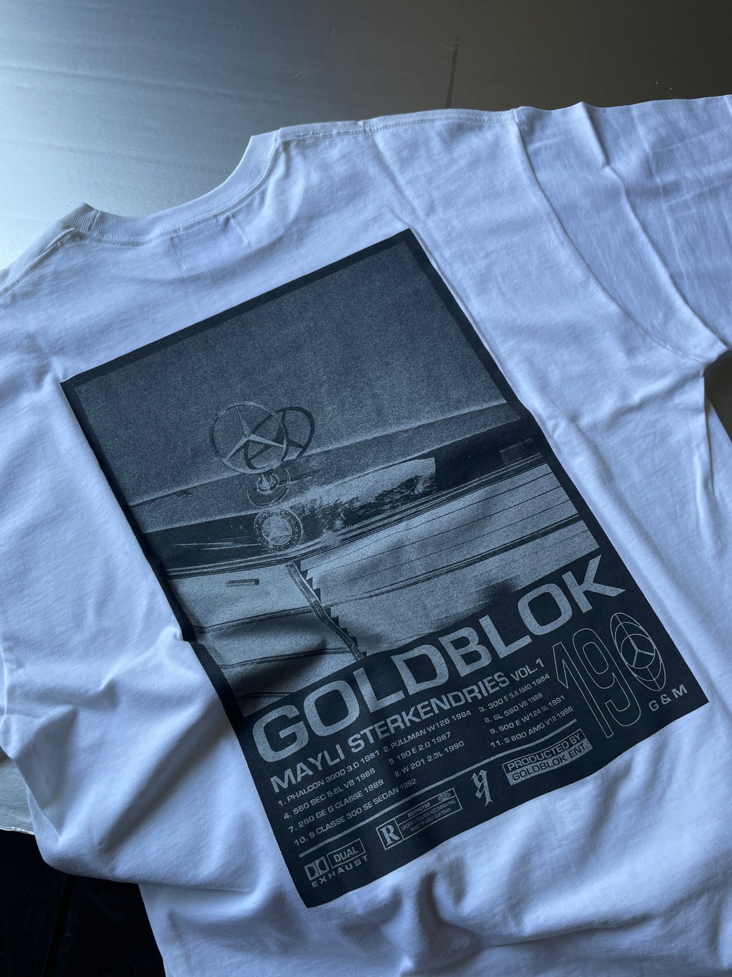 1 ON 1 SELFMADE TEE MAYLI X GBG 2019 SIZE XL