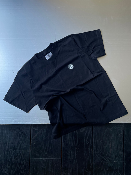 BLACK SIMPLE TEE NO BACK PRINT SIZE ?