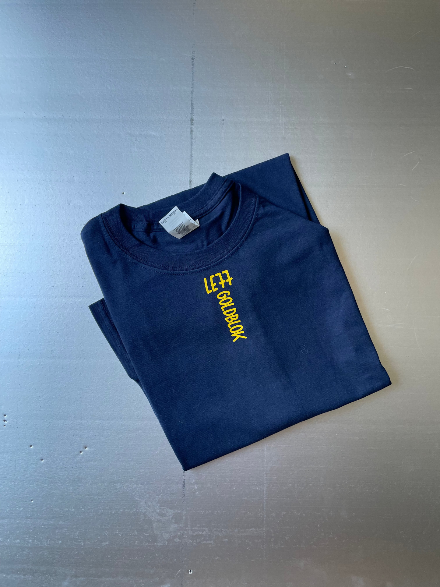 LE77 TEE BLEU XL