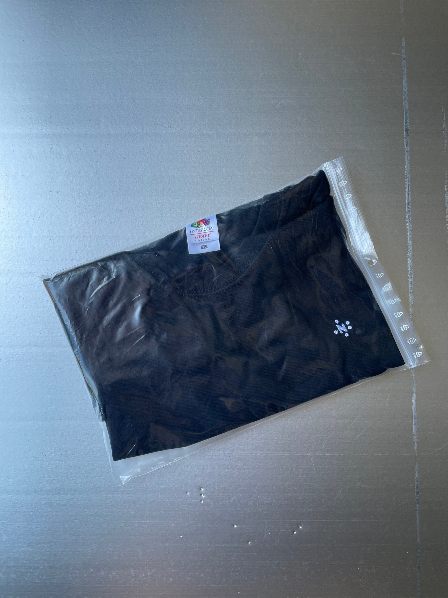 STIKSTOF FIRST TEE 2016 WITH BIG STICKER XL