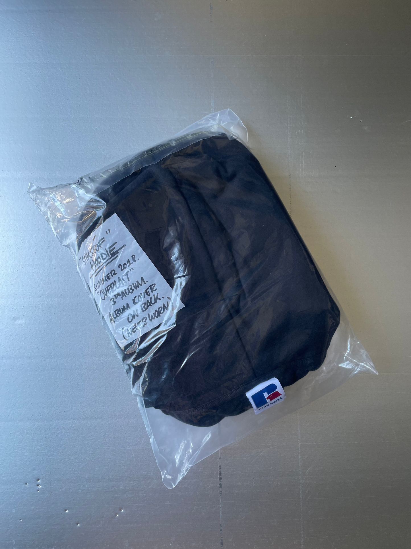STIKSTOF HOODIE "OVERLAST" 2018