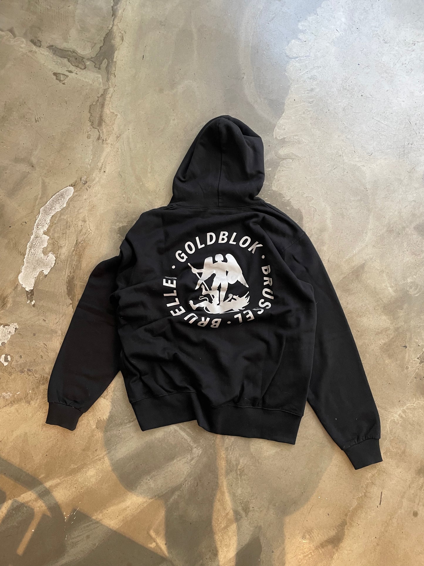 BXL HOODIE REFLECTIVE SIZE XL