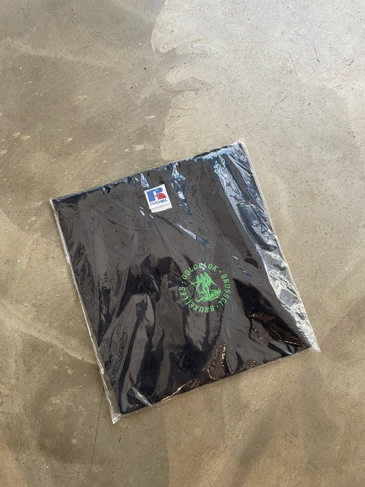 BXL TEE 2018 GREEN EMBROIDERY SIZE XL