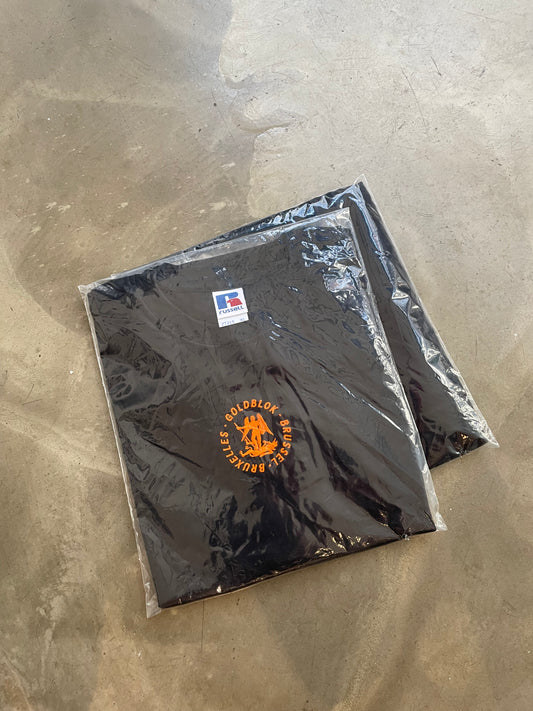 BXL TEE 2018 ORANGE EMBROIDERY SIZE XL