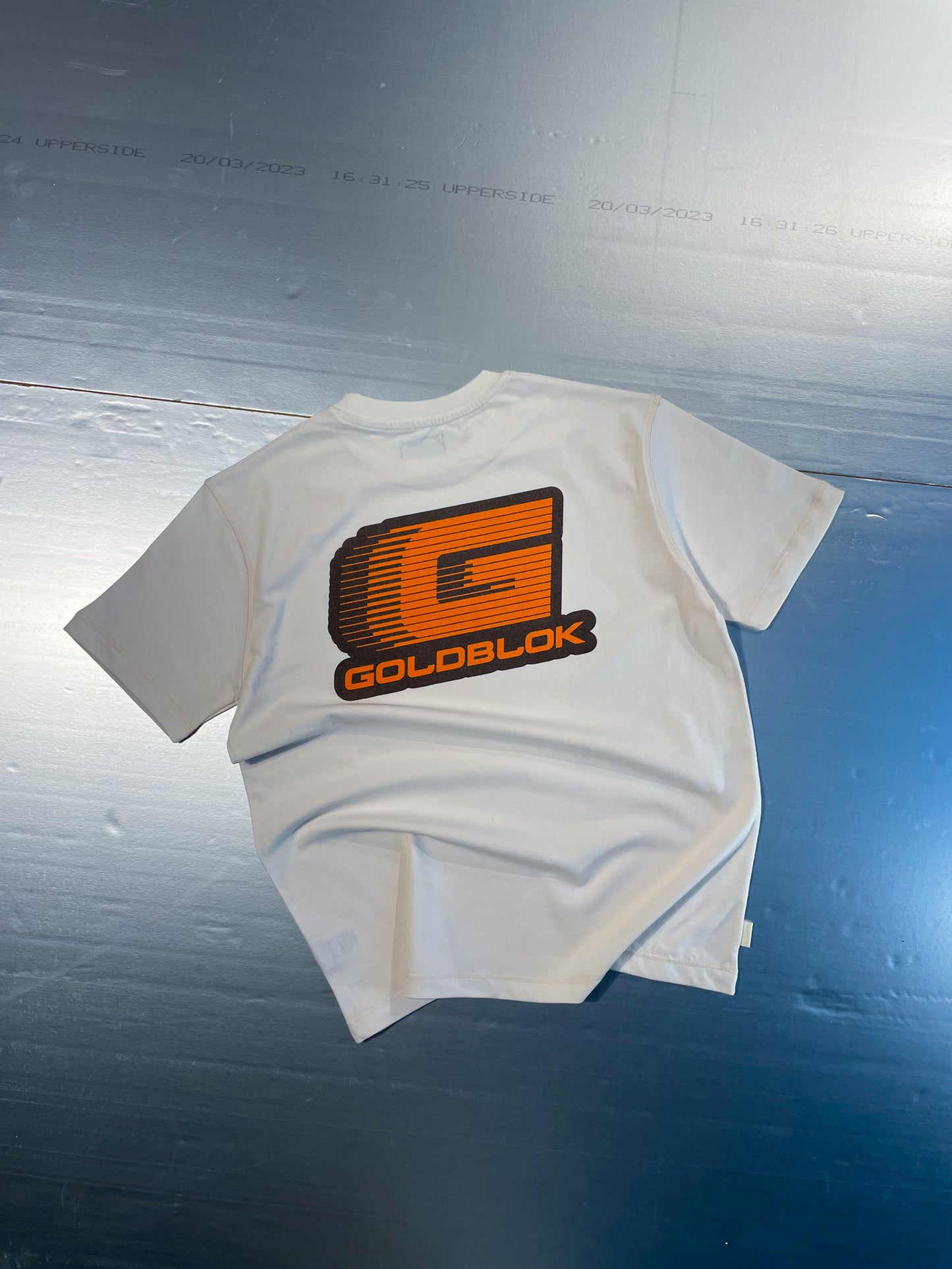 CLASSIC LOGO TSHIRT ORANGE