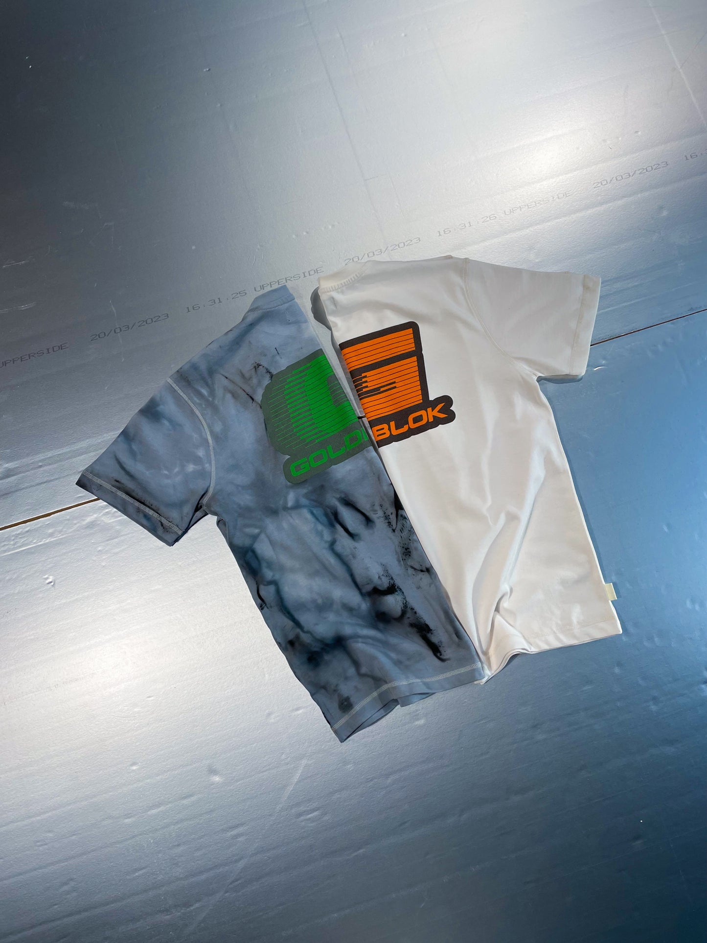 CLASSIC LOGO TSHIRT ORANGE