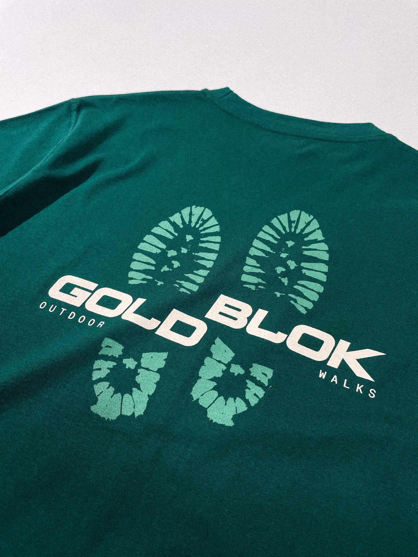OUTDOOR WALKS TSHIRT GREEN
