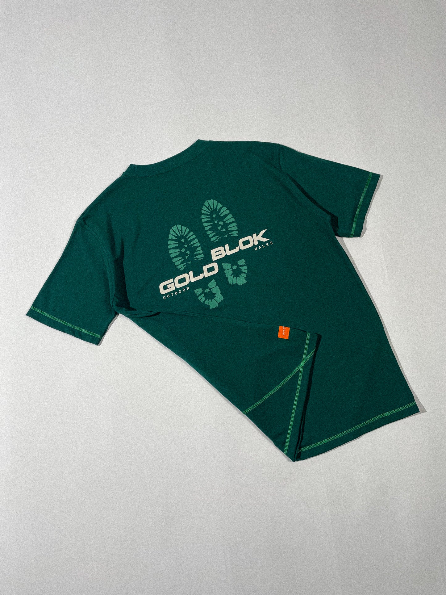 OUTDOOR WALKS TSHIRT GREEN