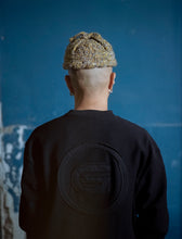 Load image into Gallery viewer, ACHROMATIC CREWNECK REVERSED BLACK
