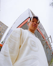 Load image into Gallery viewer, VEKNIS KNIT SWEATER TONE ON TONE CREME
