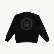 Load image into Gallery viewer, ALPACA KNIT SWEATER BLACK
