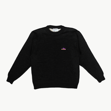 Load image into Gallery viewer, ALPACA KNIT SWEATER BLACK
