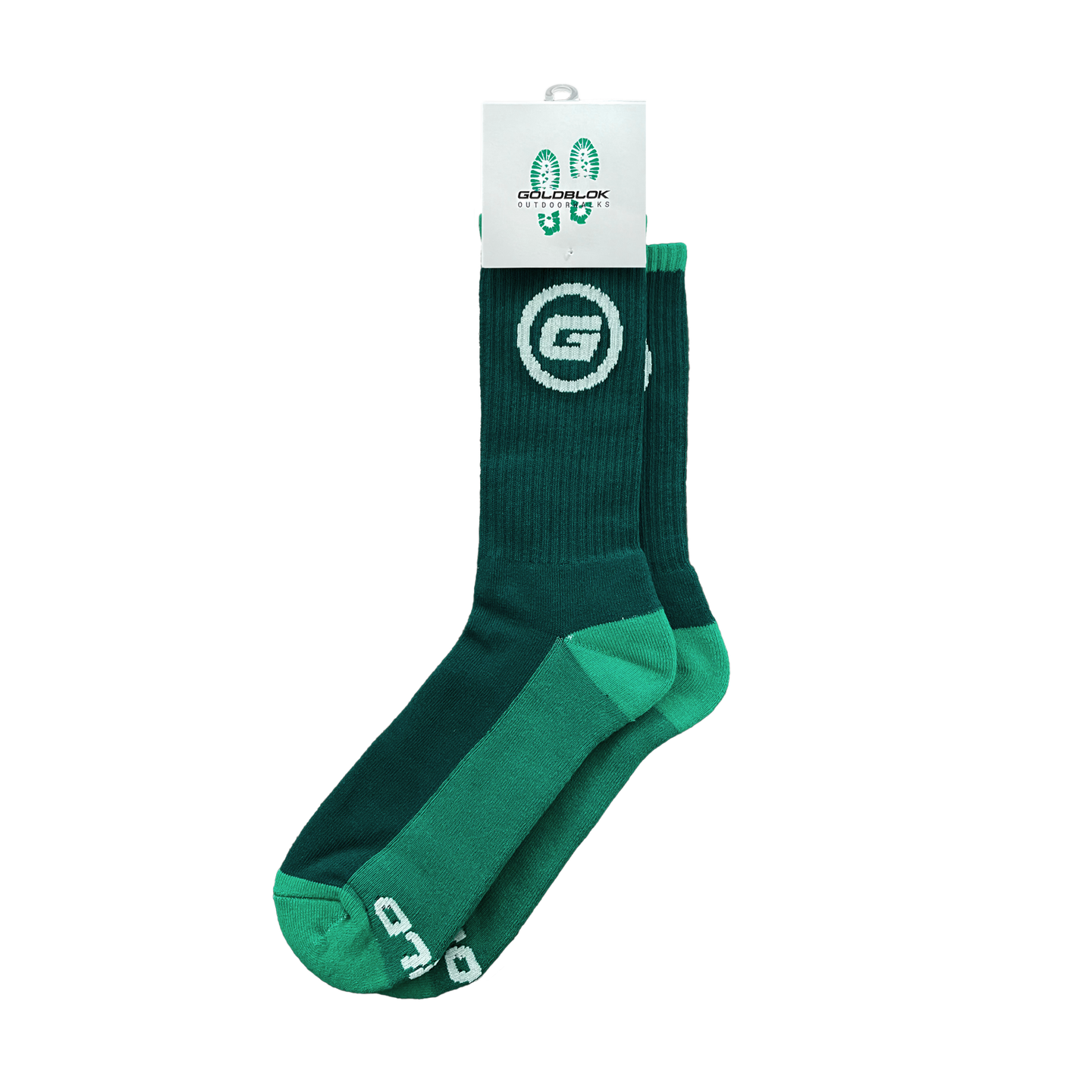 OUTDOOR WALK SOCKS GREEN