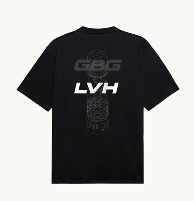 GBG LVH BXL PILLARD TEE SIZE S