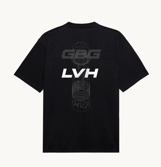 GBG LVH BXL PILLARD TEE SIZE S