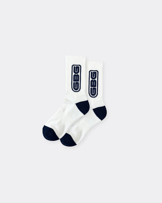 CLASSIC SOCKS CREME/BLACK