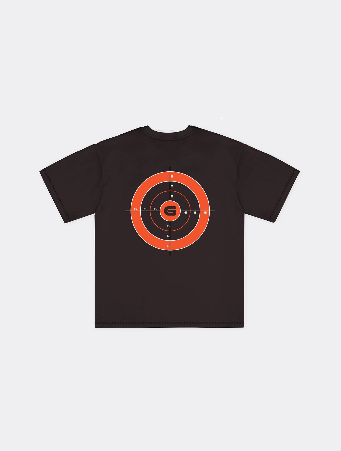 SHOOT TEE DARK BROWN