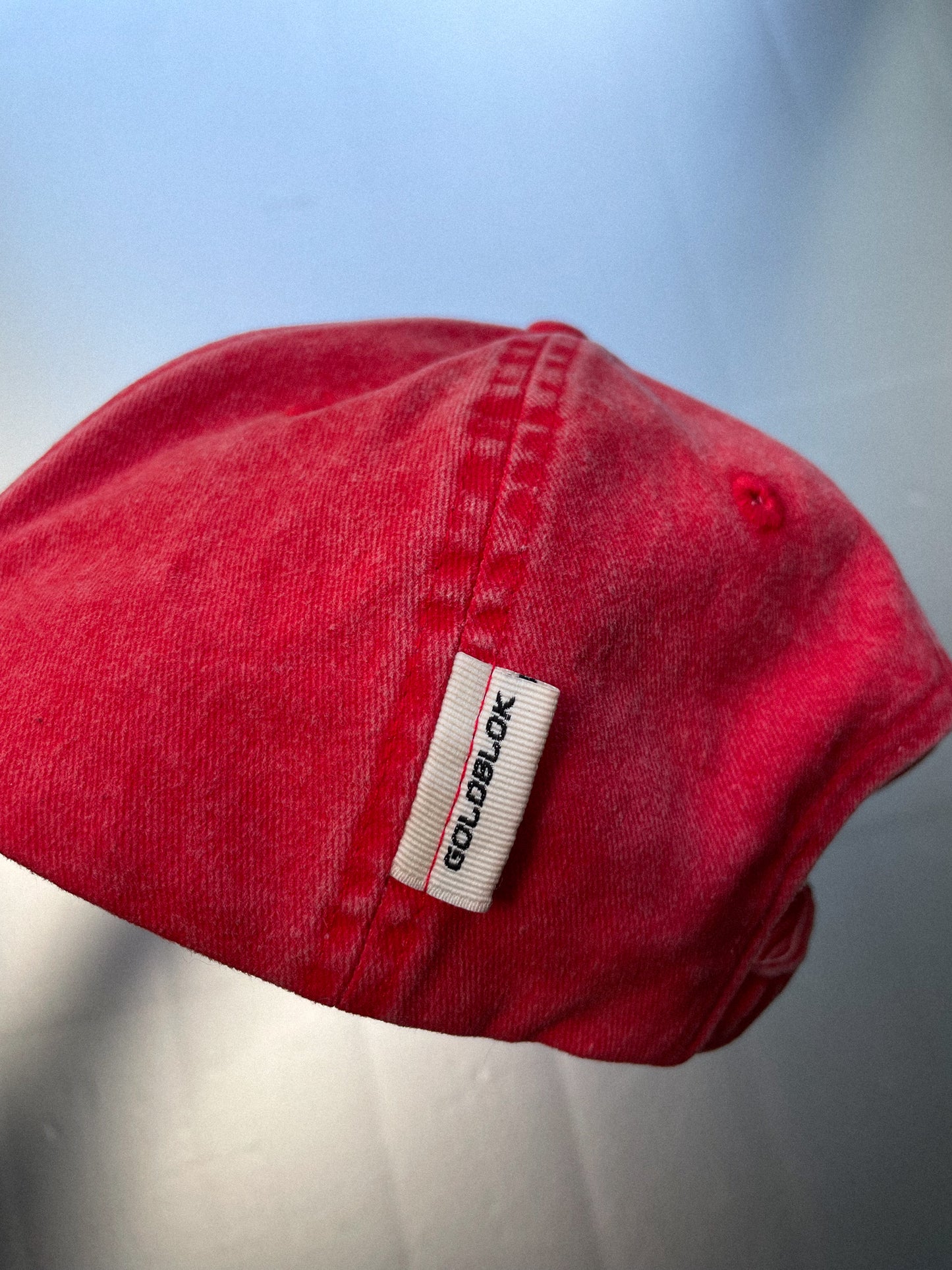 SNOW WASHED RED HAT