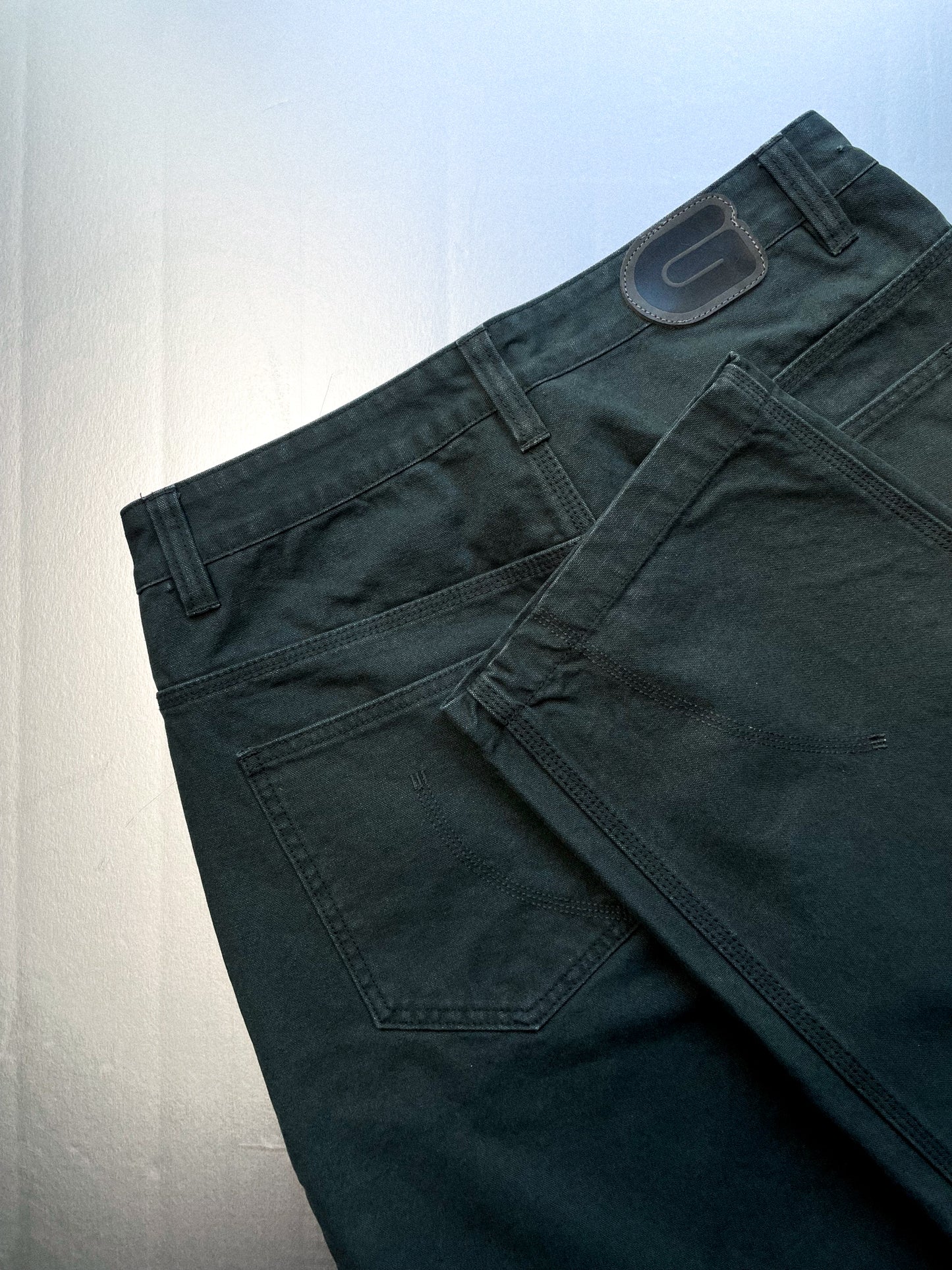 DARK GREEN WOOD PECKER PANT