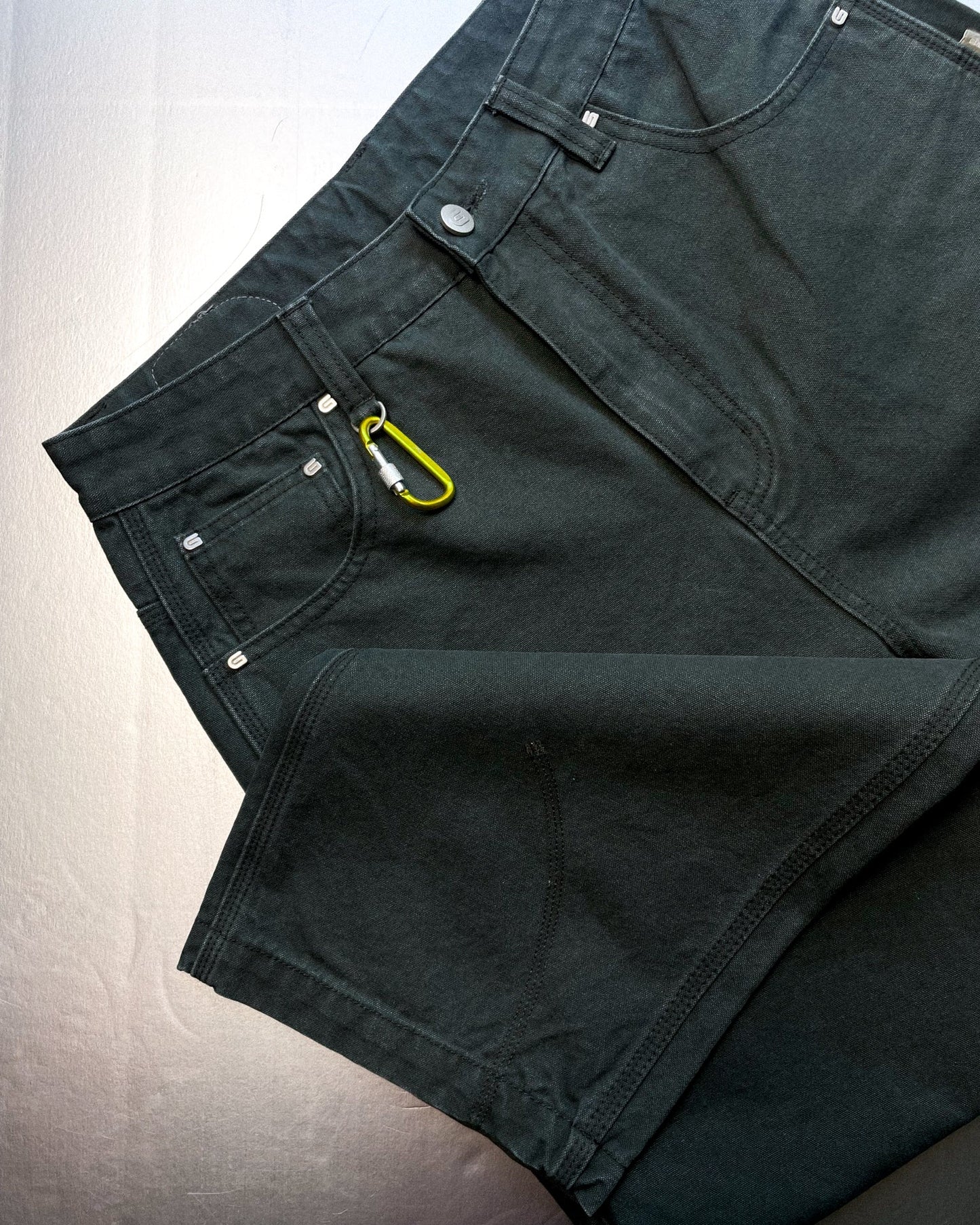 DARK GREEN WOOD PECKER PANT
